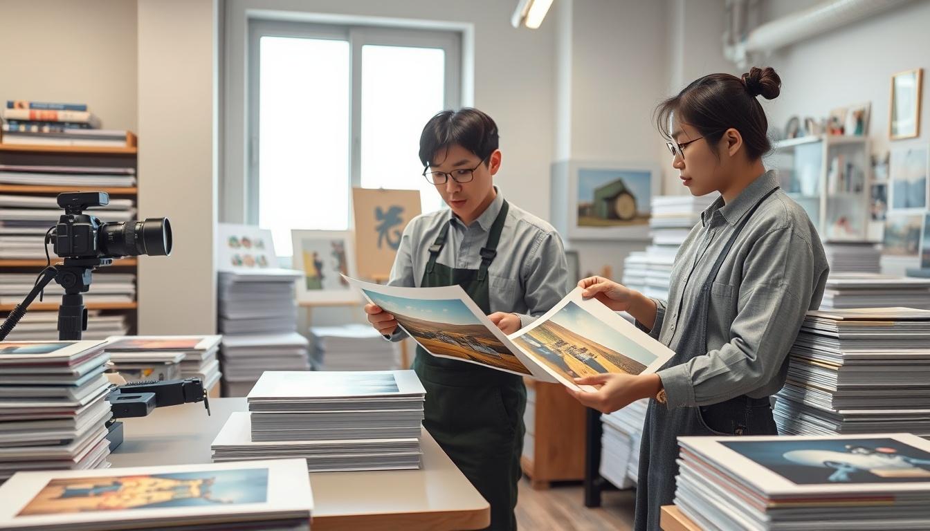 A Clear Print Process for Creative Work