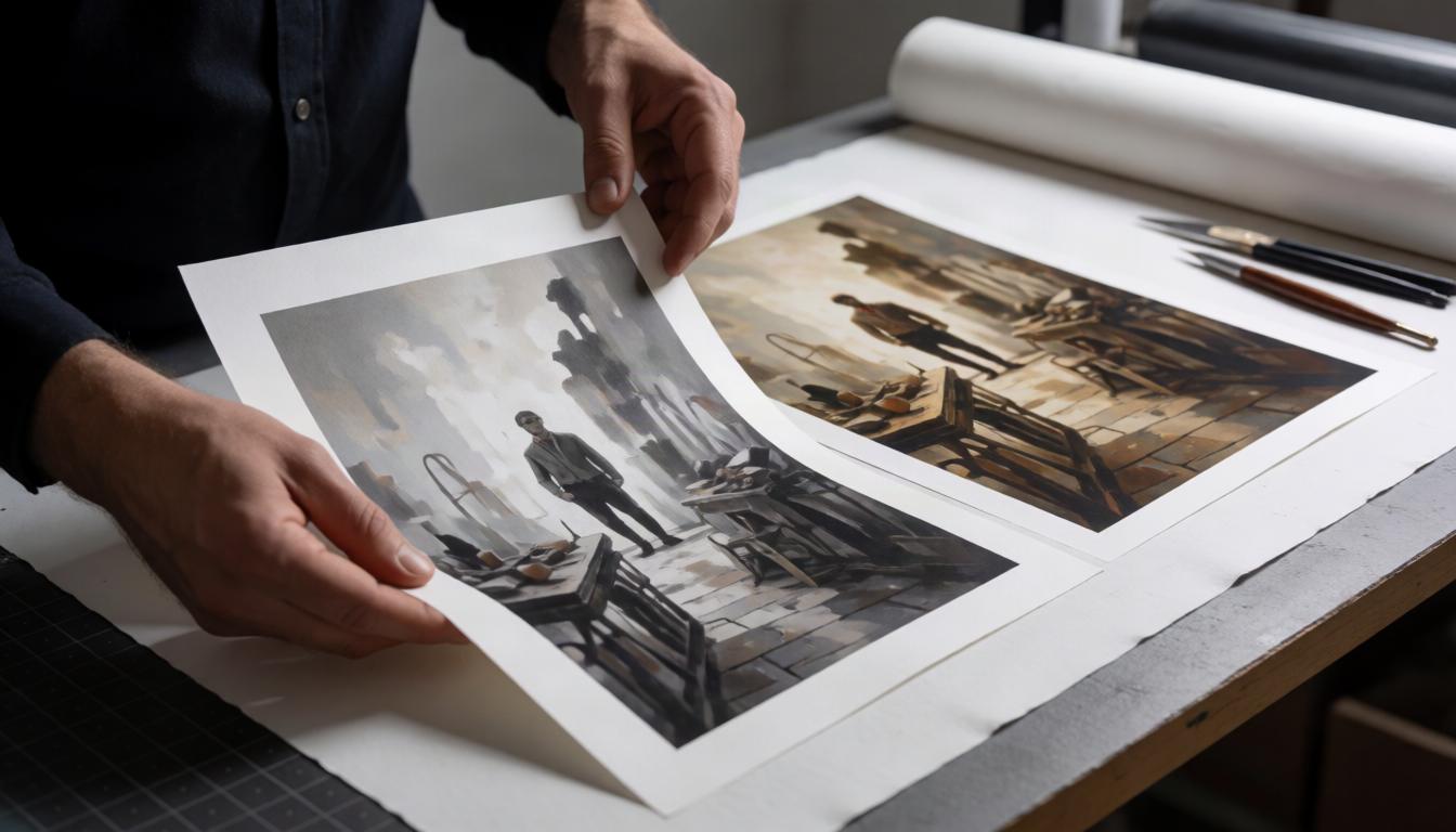 A Clear Print Process