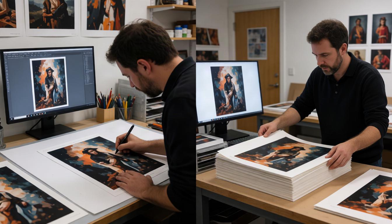 Printed Portfolios
